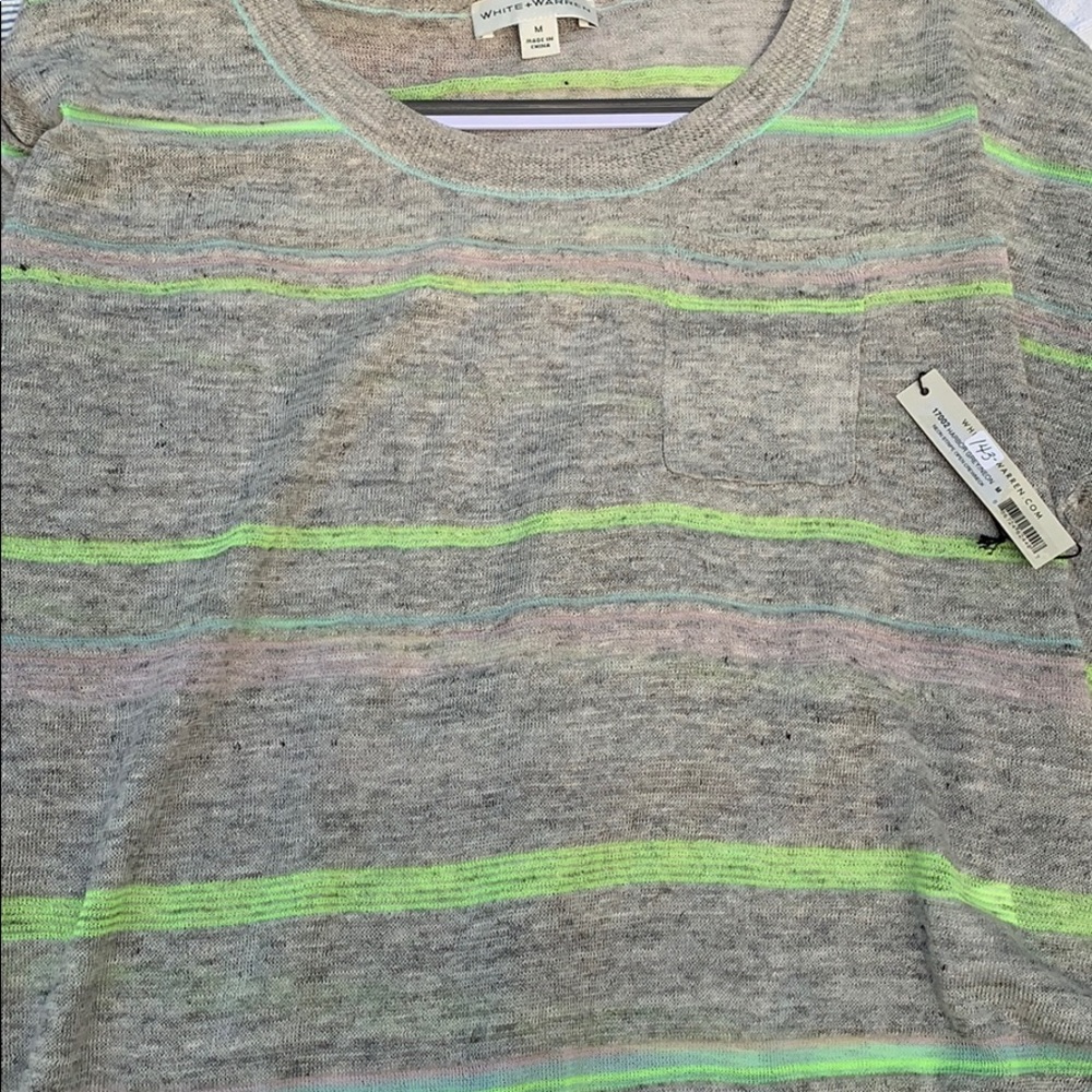 White+Warren top - Picture 5 of 6